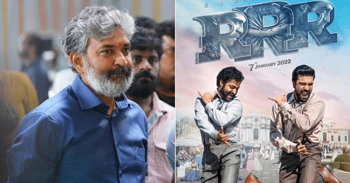 SS Rajamouli Breaks Silence On Criticism Over Showing Britishers In A ...